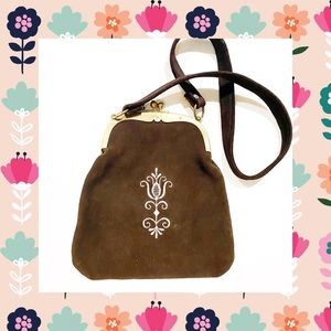 Vintage Small Clip Top Purse